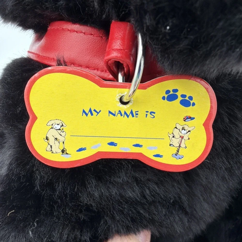 Black‎ Labrador Lab Build a Bear Dog Puppy Plush Stuffed Animal 10